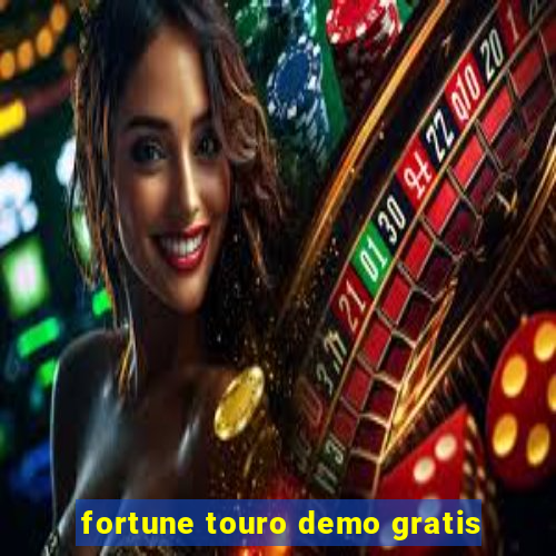 fortune touro demo gratis